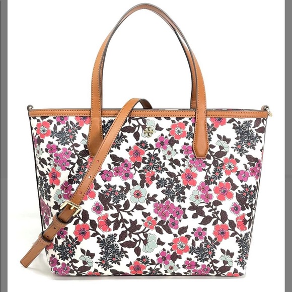 Tory Burch kerrington small tote crossbody bag - Picture 1 of 10